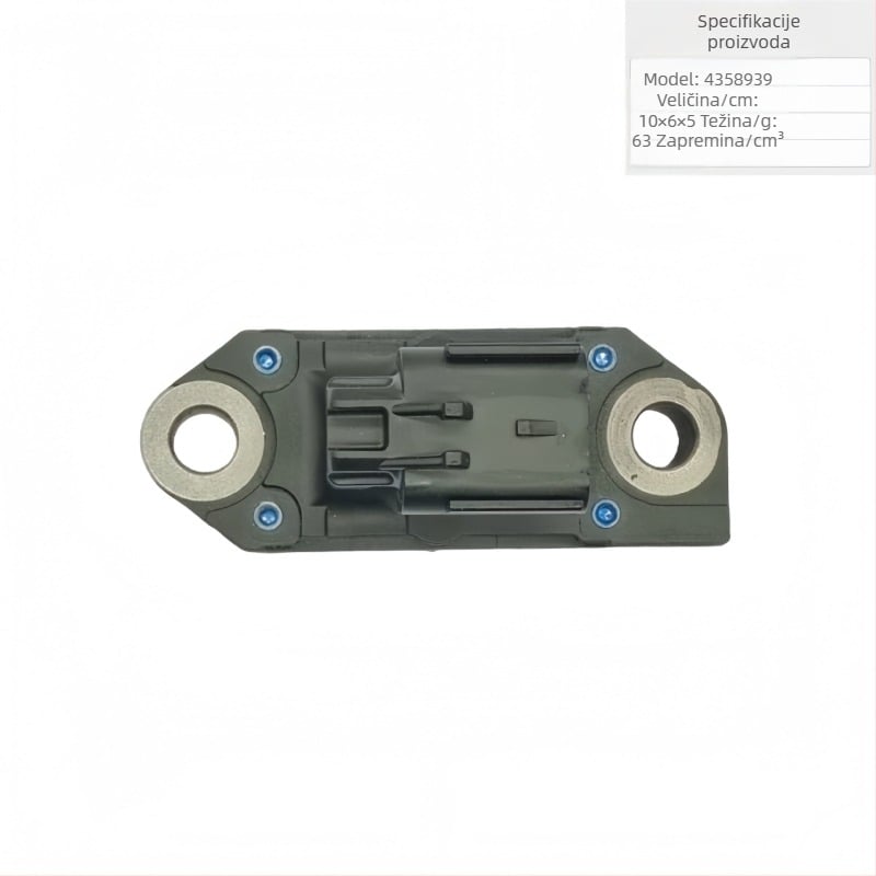 Senzor tlaka usisača za Cummins motore | Modeli: 4358939, 22181342, 22172068, 21713917, 21634076 | Specifikacije: 4mpp2-23, 4307166