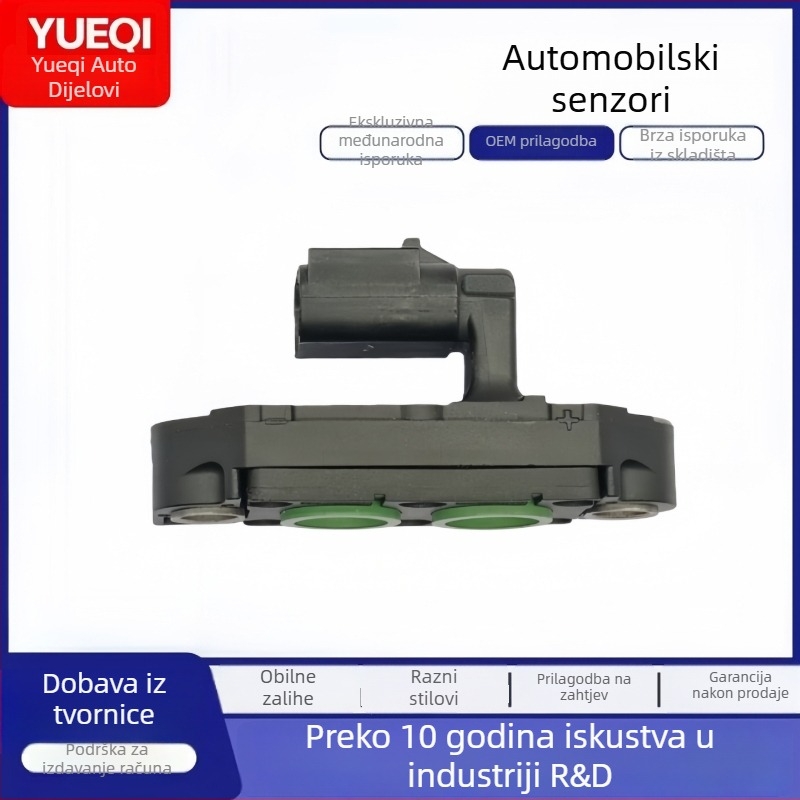 Senzor tlaka usisača za Cummins motore | Modeli: 4358939, 22181342, 22172068, 21713917, 21634076 | Specifikacije: 4mpp2-23, 4307166