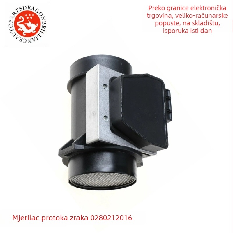 Automobilski mjerač protoka zraka - Modeli: 3517020, 35170208, 5517020, 8251497, 82514970; Opseg mjerenja: 13 62 7 551 638 7 551 638 7551638 8ET 009 142-631; Točnost mjerenja: 8ET009142631 5WK9605 5 WK96050Z
