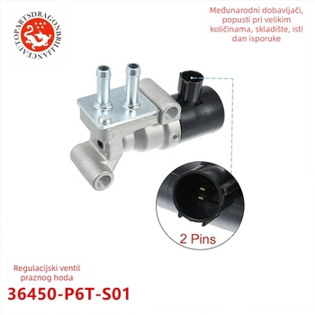 Ventil kontrole praznog hoda za Honda/Acura 1996-2001 – dijelovi: 36450-P6T-S01, 36450P6TS01, 36450-P2J-J01; proizvodni kod 138200-0560
