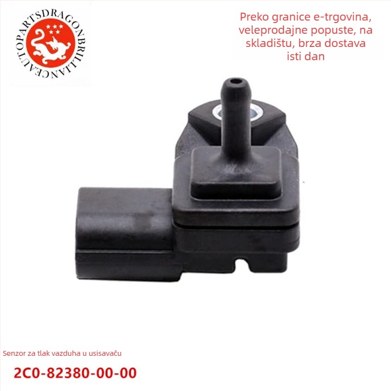 Senzor tlaka ulaznog zraka za motocikl; Model: 1WS-82380-00-00; Alternative: 1WS823800000, 2C08238000; Primjena: WR250, FZ07; Marka: Other