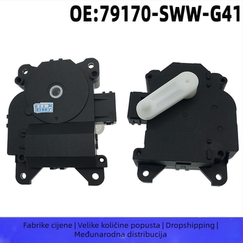Set motora grijanja sa senzorom za upravljanje i servomotorom za Honda CR-V (2007–2011) – Frisha RE4