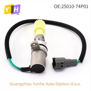 Senzor brzine vozila za Nissan – modeli 25010-74P01 / 25010-74P00SU4647, standardni raspon mjerenja, standardna točnost, standardni raspon primjene