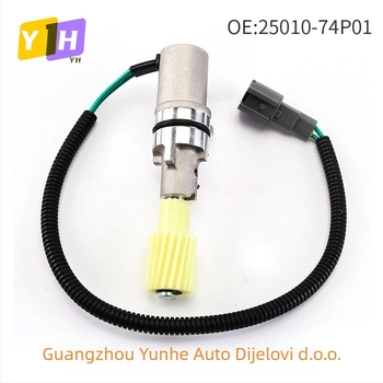 Senzor brzine vozila za Nissan – modeli 25010-74P01 / 25010-74P00SU4647, standardni raspon mjerenja, standardna točnost, standardni raspon primjene