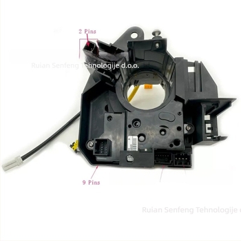 Senzor kuta 9-pin za Dodge RAM 1500/2500/3500 - modeli: 68110739AE, 68459548AA, 68528300AA, 68110740AE, 6845; opseg mjere 1080; preciznost 5; primjena: kut okretanja; težina 460 g