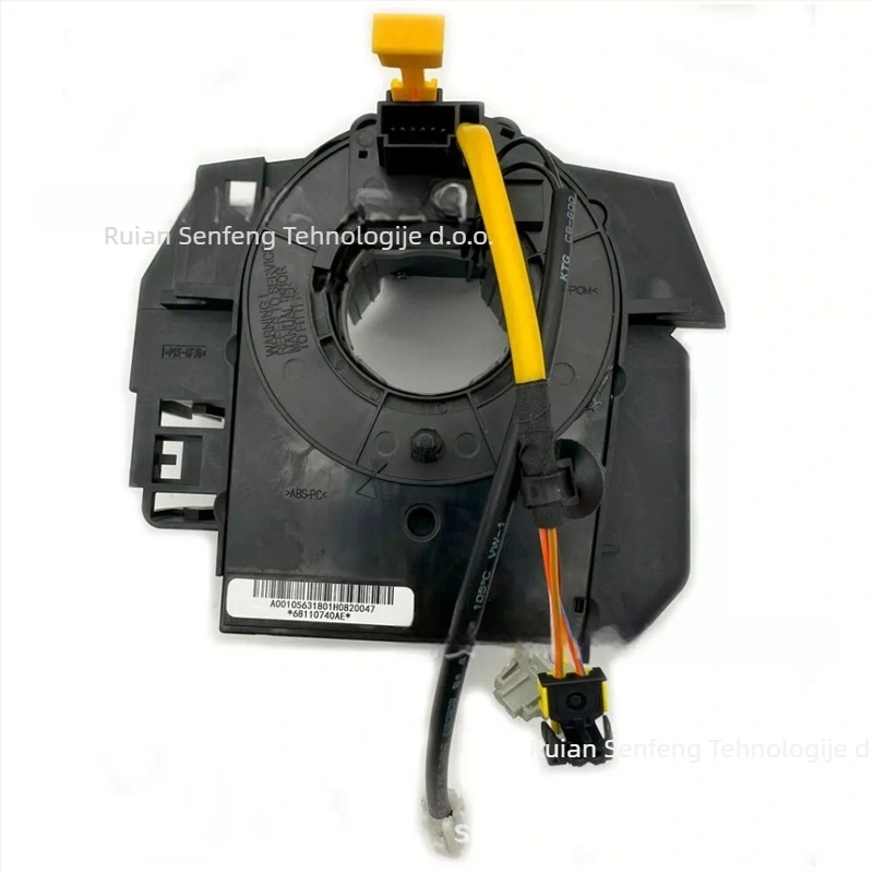 Senzor kuta 9-pin za Dodge RAM 1500/2500/3500 - modeli: 68110739AE, 68459548AA, 68528300AA, 68110740AE, 6845; opseg mjere 1080; preciznost 5; primjena: kut okretanja; težina 460 g