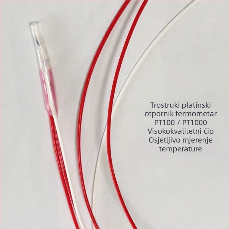 PT100/PT1000 senzor temperature, plastično zatvorenog tipa, plug-in instalacija, za motore, automobilska elektronika
