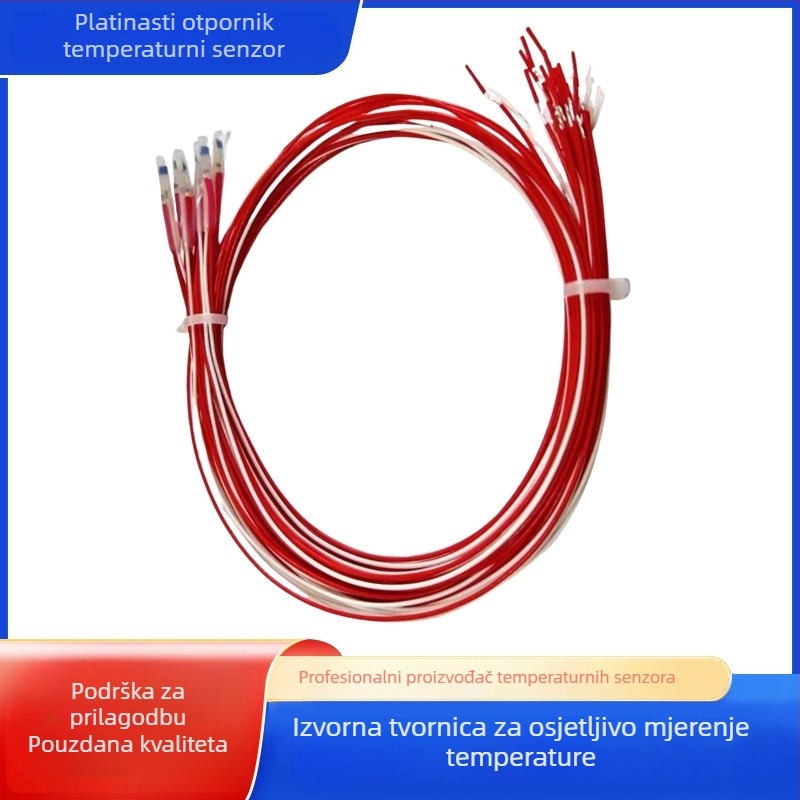 PT100/PT1000 senzor temperature, plastično zatvorenog tipa, plug-in instalacija, za motore, automobilska elektronika
