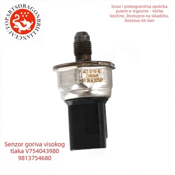 Senzor tlaka goriva visokog tlaka — V754043980-08, 6PH2001.2, 9813754680, 198554