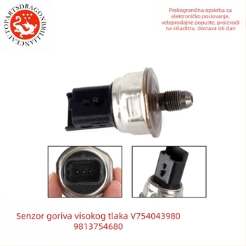 Senzor tlaka goriva visokog tlaka — V754043980-08, 6PH2001.2, 9813754680, 198554