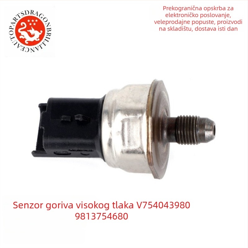 Senzor tlaka goriva visokog tlaka — V754043980-08, 6PH2001.2, 9813754680, 198554