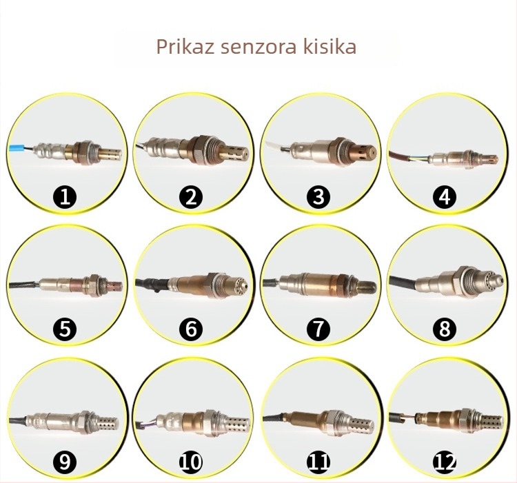 Senzor kisika za Mitsubishi Lancer 4G15/4G18/4A91 – prednji i stražnji, dio 0258010010, WEIDA Auto Parts