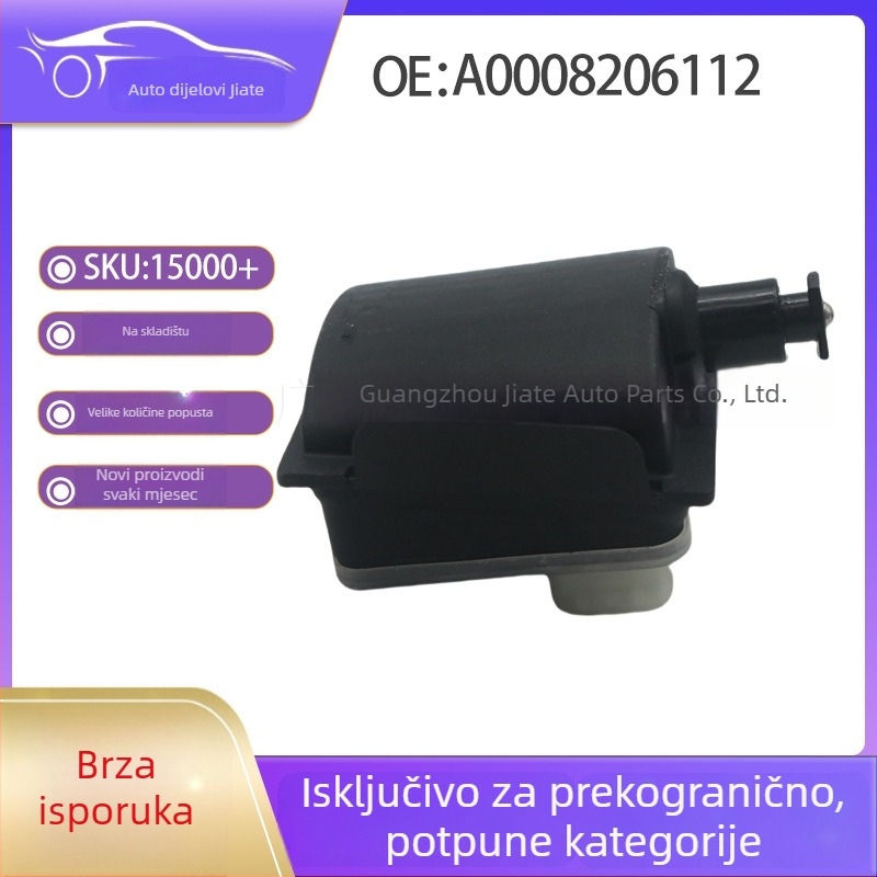 Motor spremnika goriva za Mercedes-Benz C300 (2018–2022) – Modeli: A0008206112, A0008202205, A0008204409, A0008205003; Kod proizvoda: A0008206112, A0008202205, A0008204409, A0008205003; Standardni raspon mjerenja/Točnost/Opseg primjene