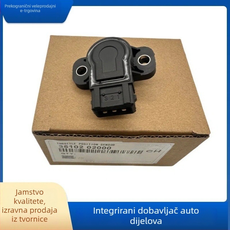 Senzor položaja gasa 35102-02000 — Neovisna marka — Standardni raspon i preciznost