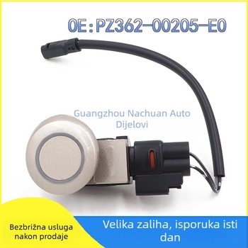 NEVOSA stražnji senzor radara za parkiranje – modeli PZ362-00205-E0, PZ362-00205, PZ36200205 — standardni raspon mjerenja, standardna preciznost, standardni raspon primjene