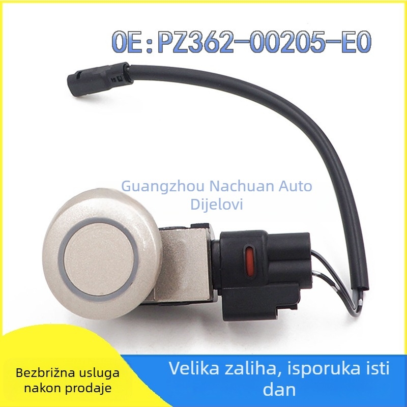 NEVOSA stražnji senzor radara za parkiranje – modeli PZ362-00205-E0, PZ362-00205, PZ36200205 — standardni raspon mjerenja, standardna preciznost, standardni raspon primjene