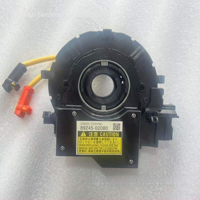 Senzor kuta u sklopu za Toyota Corolla Camry, broj dijela 84307-02220 i 89245-02080, raspon mjerenja 960, točnost mjerenja 960, primjena: kut okretanja
