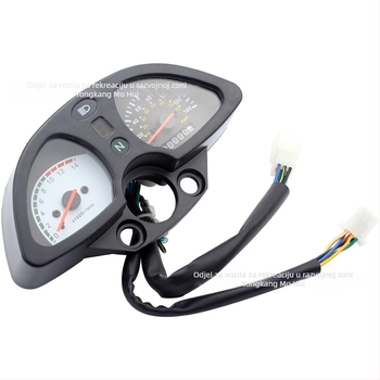 Motociklistički mjerni panel s brzinomjerom i odometrom za TTR250, kompatibilan sa Zongshen, Loncin, Lifan i Irbis