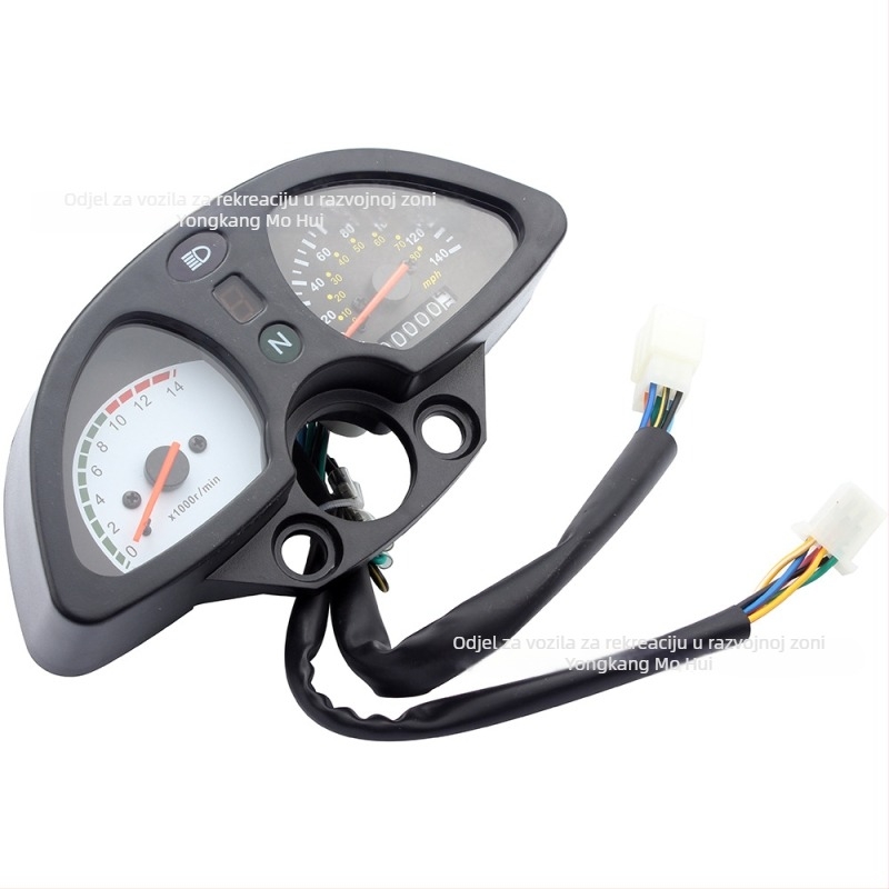Motociklistički mjerni panel s brzinomjerom i odometrom za TTR250, kompatibilan sa Zongshen, Loncin, Lifan i Irbis