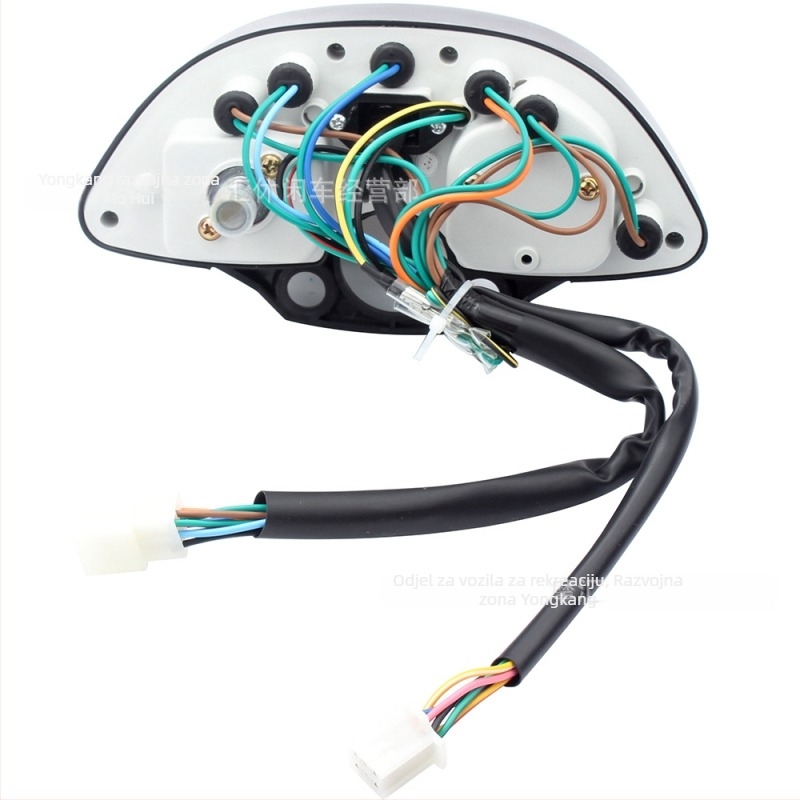 Motociklistički mjerni panel s brzinomjerom i odometrom za TTR250, kompatibilan sa Zongshen, Loncin, Lifan i Irbis