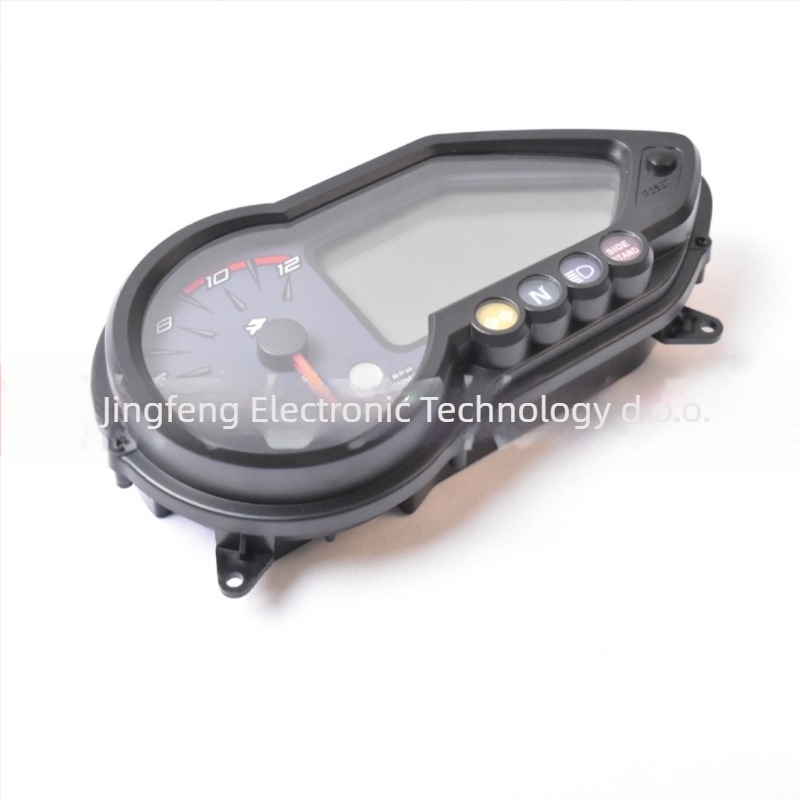 Digitalni LCD mjerni instrument za motocikl Bajaj Pulsar 180, 12V, marka JG, kompatibilan Bajaj180