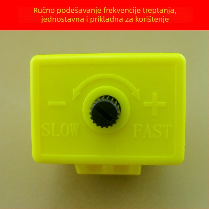 LED migalica za motocikl s regulacijom frekvencije - 12-30V, 50W, model 311-13, kompatibilan s većinom motocikala