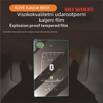 OTOTOGS zaštitna folija za LCD zaslon za 23 Kaiyue 800X - kaljena folija, otporna na ogrebotine