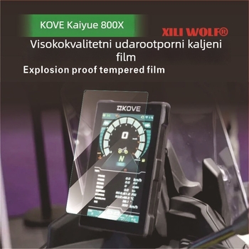 OTOTOGS zaštitna folija za LCD zaslon za 23 Kaiyue 800X - kaljena folija, otporna na ogrebotine