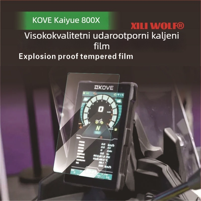 OTOTOGS zaštitna folija za LCD zaslon za 23 Kaiyue 800X - kaljena folija, otporna na ogrebotine