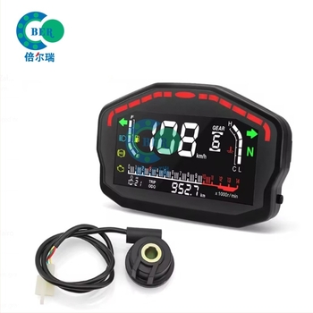 LCD instrument ploča za Ducati motocikl - Beierrui (Model: Ducati; Primijenjeno vozilo: Motocikl; Prilagodba: Da; Težina: 2500)