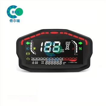 LCD instrument ploča za Ducati motocikl - Beierrui (Model: Ducati; Primijenjeno vozilo: Motocikl; Prilagodba: Da; Težina: 2500)