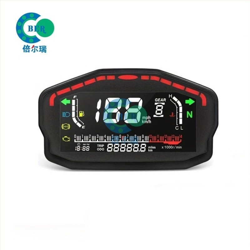 LCD instrument ploča za Ducati motocikl - Beierrui (Model: Ducati; Primijenjeno vozilo: Motocikl; Prilagodba: Da; Težina: 2500)