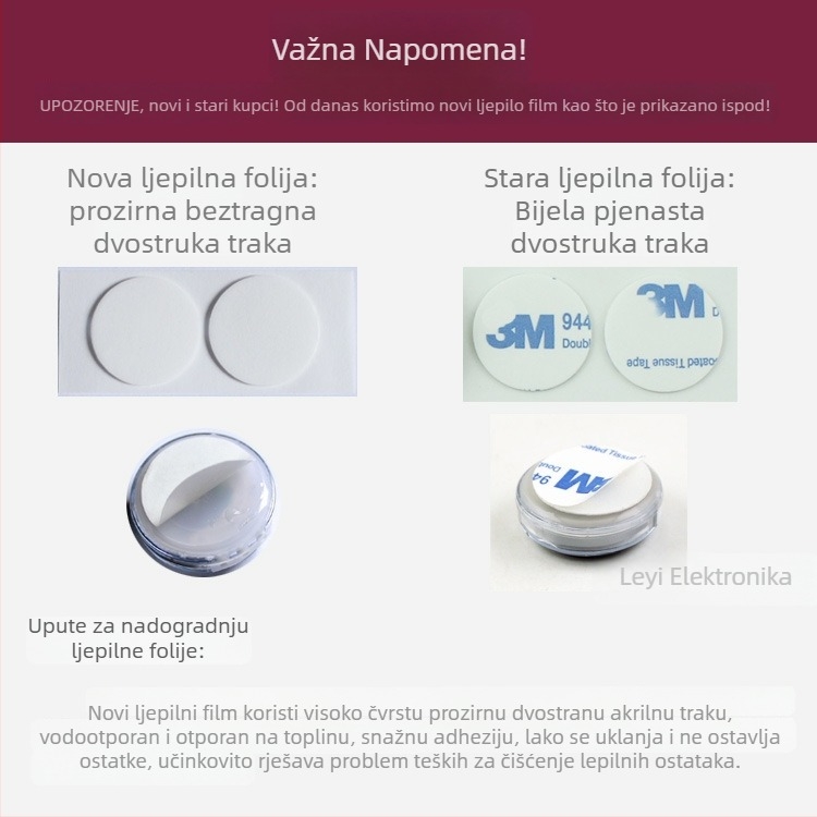 Elektronički sat za motocikl – vodootporan dodatak za modifikaciju vremena, MTZ model, ABS plastika + mehanizam, univerzalna kompatibilnost, težina 0,007 kg