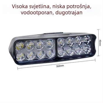Tahongrui 12-80V Automobilska svjetla – LED reflektori, plastično kućište, ovlaštena privatna marka