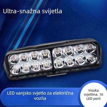 Tahongrui 12-80V Automobilska svjetla – LED reflektori, plastično kućište, ovlaštena privatna marka