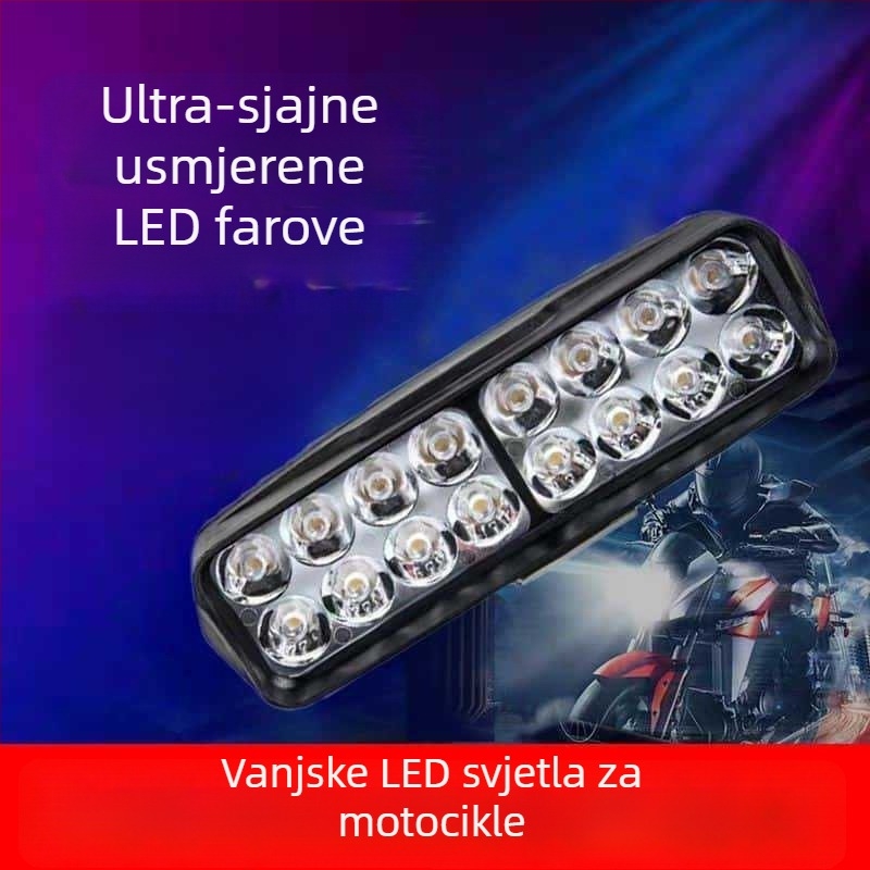 Tahongrui 12-80V Automobilska svjetla – LED reflektori, plastično kućište, ovlaštena privatna marka
