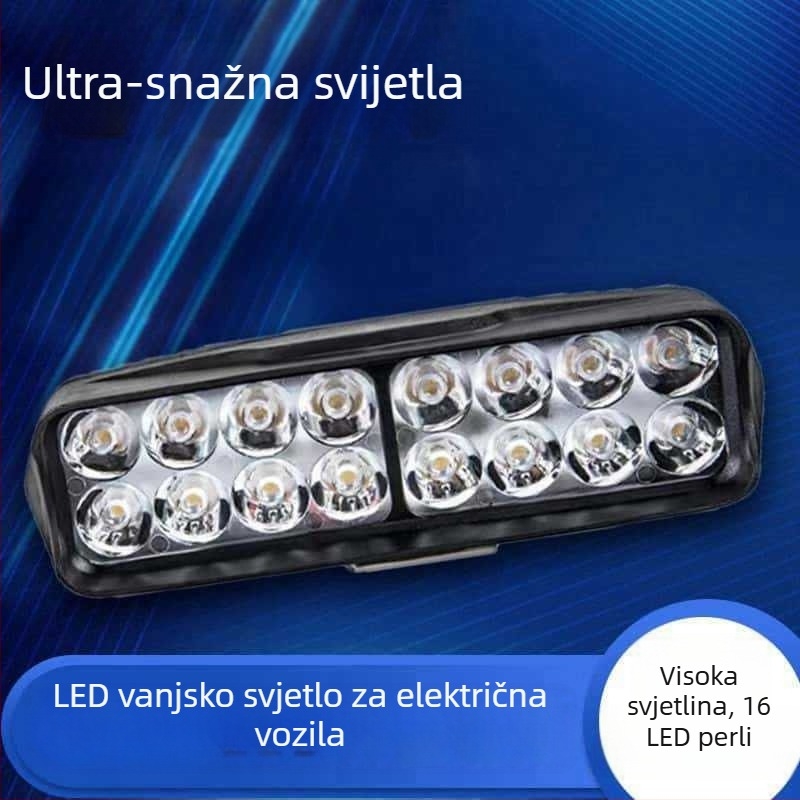 Tahongrui 12-80V Automobilska svjetla – LED reflektori, plastično kućište, ovlaštena privatna marka