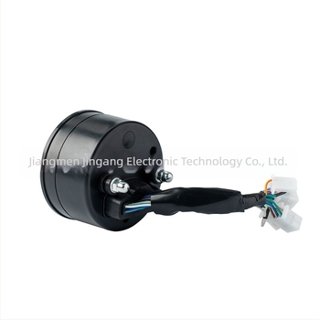 Motocikl LCD zaslon – retro stil, JG-005, 12V, univerzalna kompatibilnost