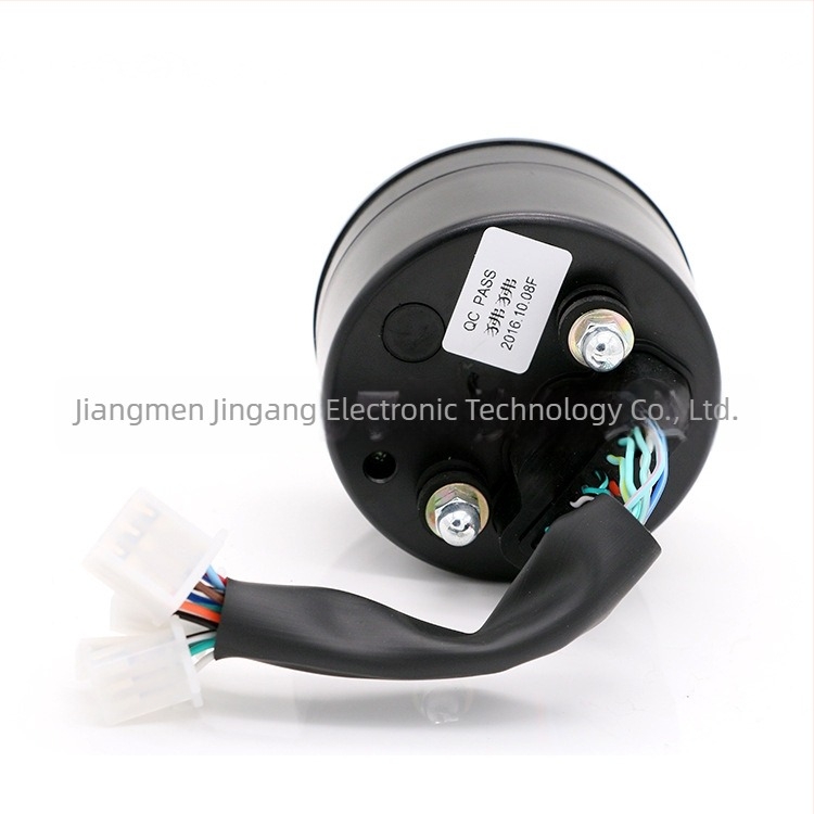 Motocikl LCD zaslon – retro stil, JG-005, 12V, univerzalna kompatibilnost