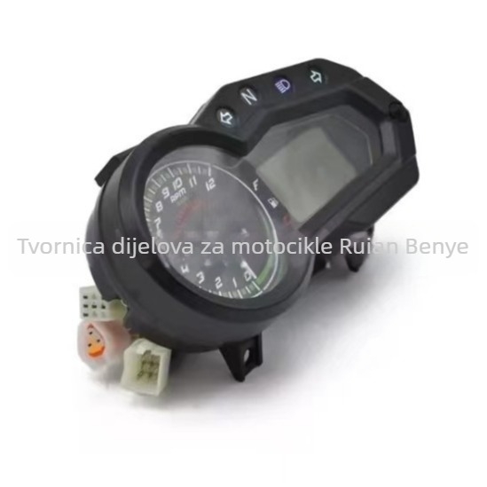 Instrument ploča za motocikl BY-1008, ABS, težina 400, kompatibilna Italika 150z/150sz
