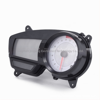 JG LCD zaslon za motocikl TVS160, 12V, kompatibilan s TVS160-180