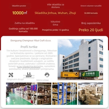 Elektrostatne naljepnice za staklena vrata za useljenje — statički film, OPP vrećica, marka Dongyang Chengnuo Yibai, poklon za preseljenje