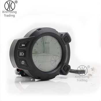 LCD instrument ploča za motocikl BWS, HP-YB023, ABS + metalni nosač, 0,67 kg, odometar