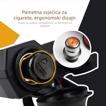 Punjač za telefon za motocikl od Iron ride/Nandun Bao, modeli CD-3197/3198, za motocikle, ovlaštene privatne marke: Da