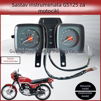 CMK GS125/150 instrument ploča za motocikl s odometrom, tahometrom i elektroničkim mjeračem brzine