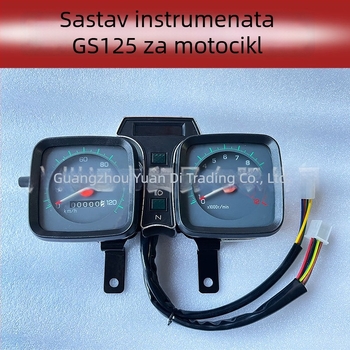 CMK GS125/150 instrument ploča za motocikl s odometrom, tahometrom i elektroničkim mjeračem brzine