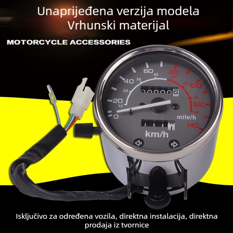 Skup mjerača kilometara Earth Eagle King Closed Mr. Iron Horse 400 CA250 – Strada 7 Racing – Težina 1.8