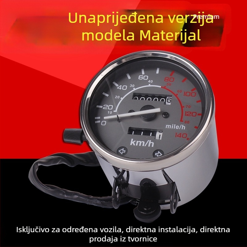 Skup mjerača kilometara Earth Eagle King Closed Mr. Iron Horse 400 CA250 – Strada 7 Racing – Težina 1.8
