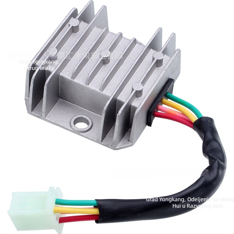 12V četveropinski ispravljač-regulator za motocikle CG125/150/200/250 i GY6