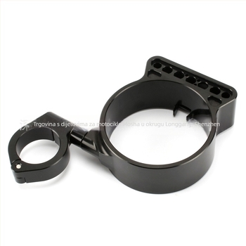 Držač instrumentne ploče za Harley-Davidson XL883/1200 – CNC obrađen aluminij, bočna montaža mjerača brzine, Model MP08-004-0020 21, Mole Shark